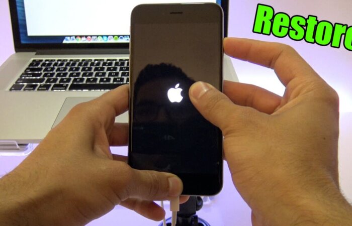 How To Restore iPhone From iTunes On Laptop