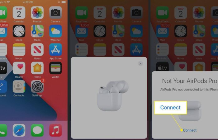 How To Pair Replacement AirPod