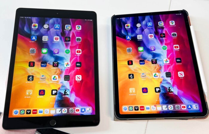 How To Set Up New iPad From Old iPad