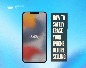 How to Safely Erase Your iPhone Before Selling